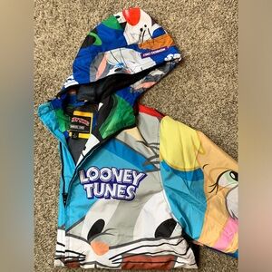 Members Only Looney Tunes Windbreaker